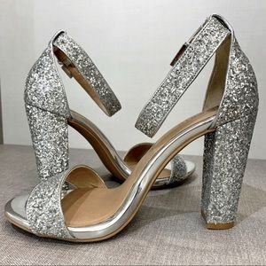 Torrid Sparkle Glitter heels
